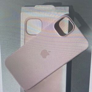 Apple Soft Pink iPhone Case